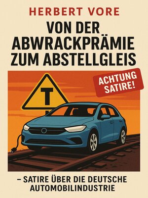 cover image of Von der Abwrackprämie zum Abstellgleis – Satire über die deutsche Automobilindustrie